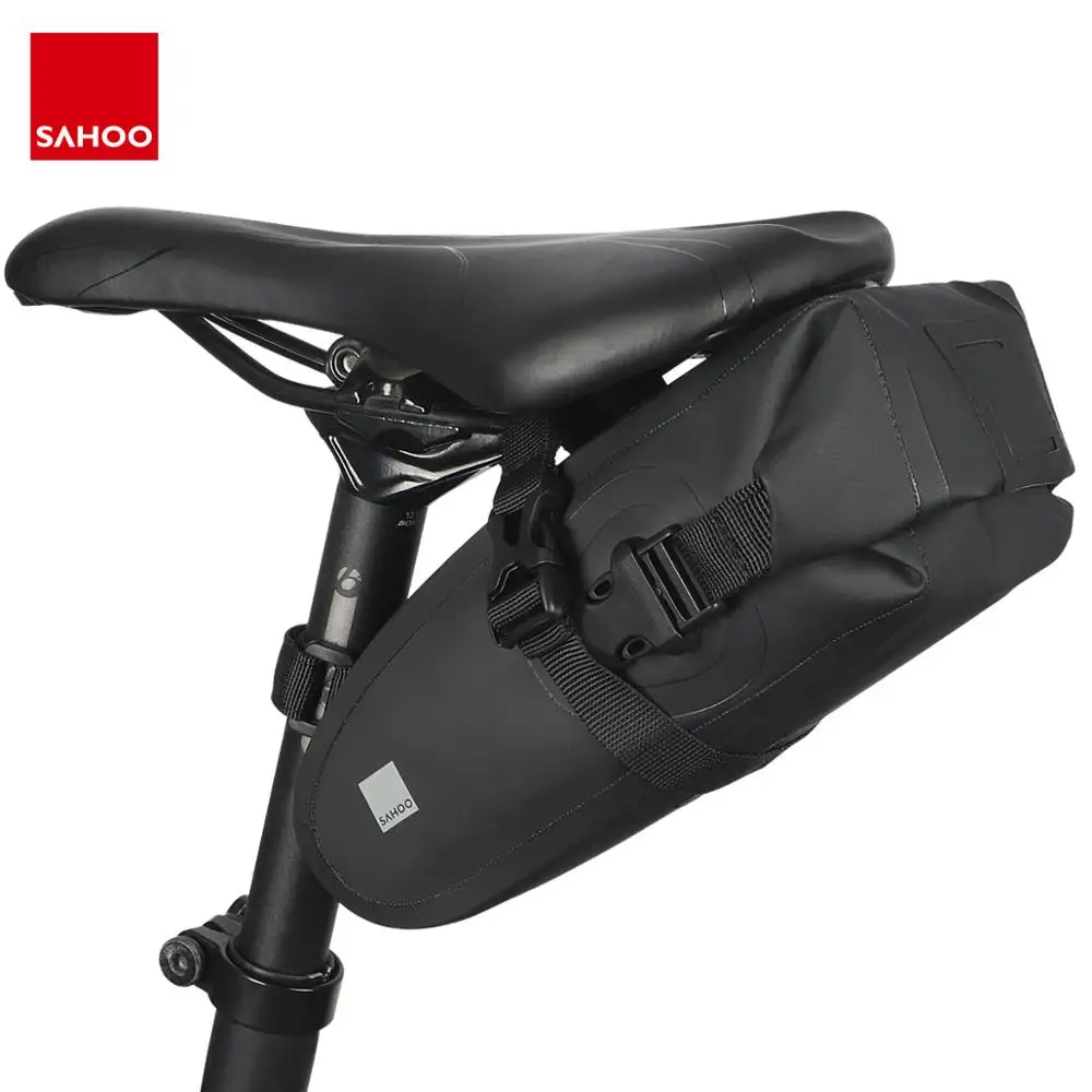 

Bike Saddle Bag Waterproof Portable MTB Road Cycling Bicycle Tail Seat Bag Bicycle Bike Accessories 131363