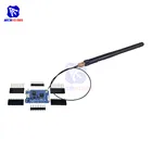 Diymore WeMos D1 Mini Pro ESP8266 серийный NodeMcu ESP-8266EX CP2104 WiFi модуль с 2,4G 3dBi антенна IPX для Arduino