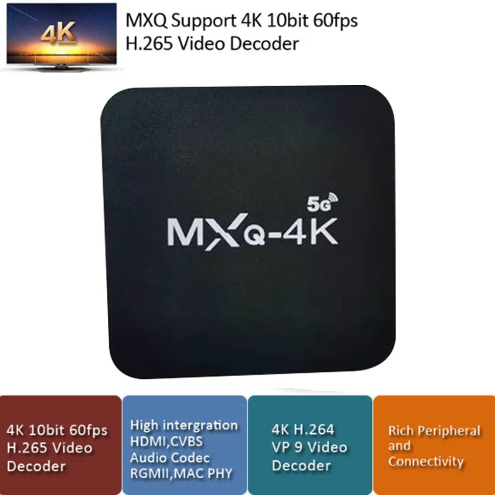 ТВ-приставка X96 Mini на Android 1 + 8 ГБ 4 32 4K | Электроника
