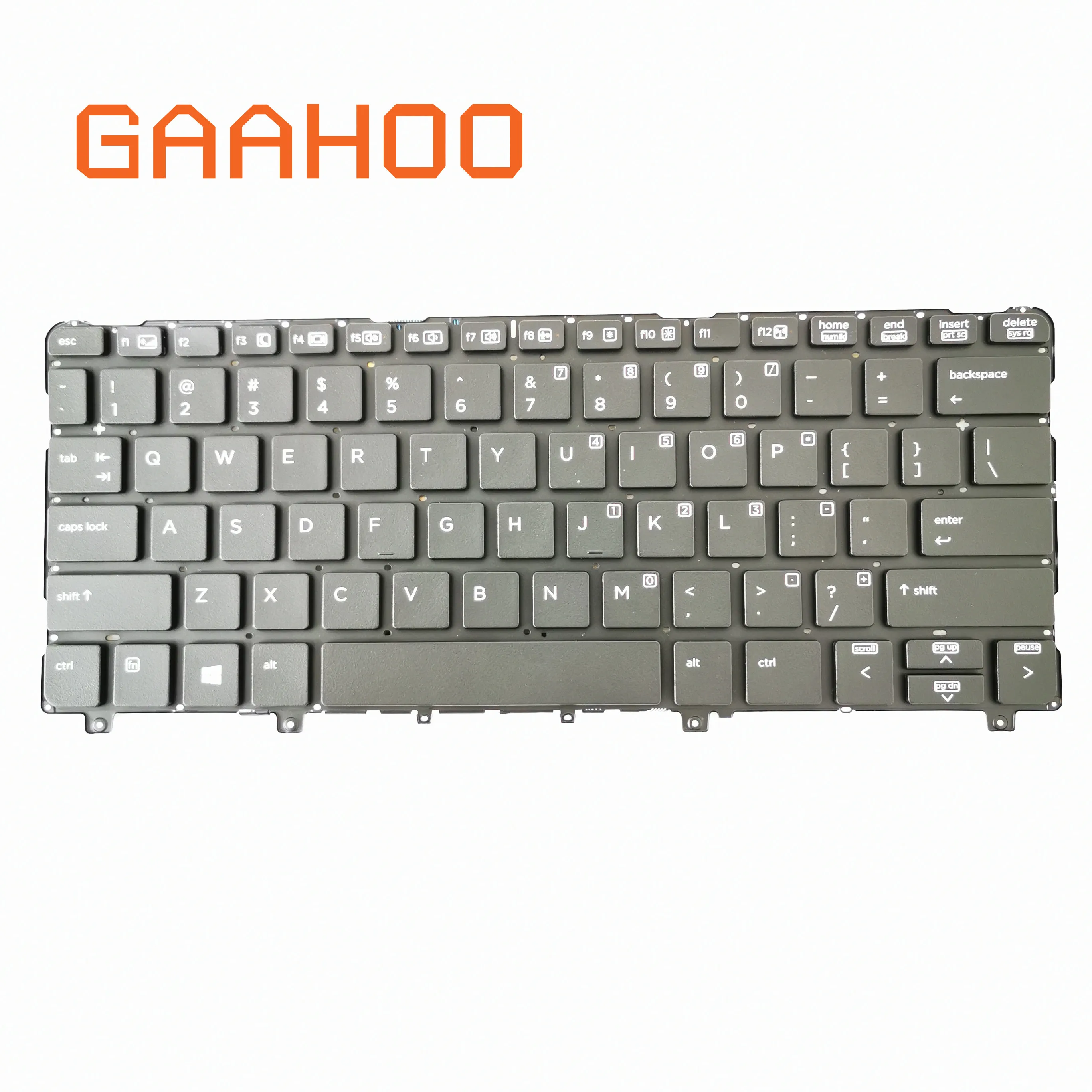 

Brand New Orig US Keyboard for HP X2 tablet notebook ducking keyboard wo frame 755463-001