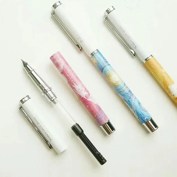M&G Vision Series Metal Fountain Pen With Ink Converter