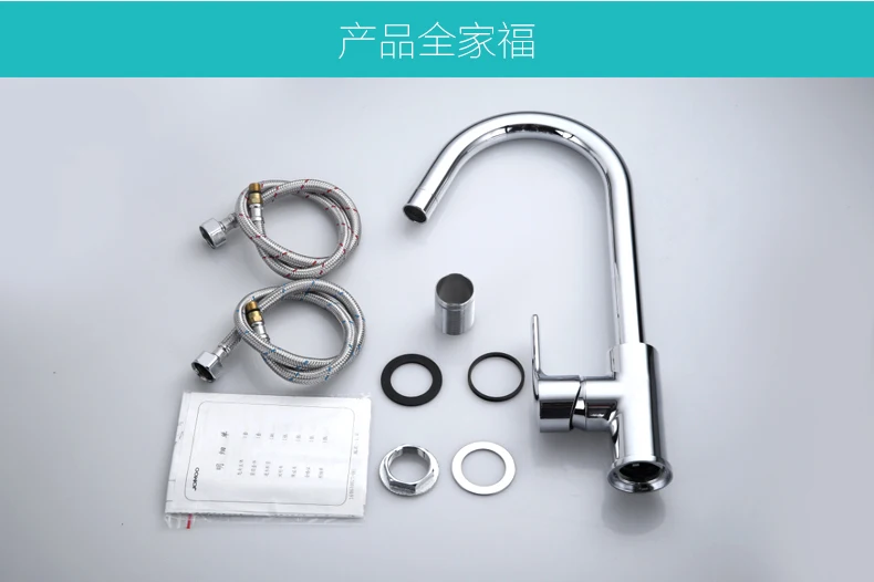 

Knobs Diverter Wash Kitchen Faucet Mixer Drain Waterfall Sink Kitchen Faucet Steel Mutfak Musluklar Home Improvement EA6CLT
