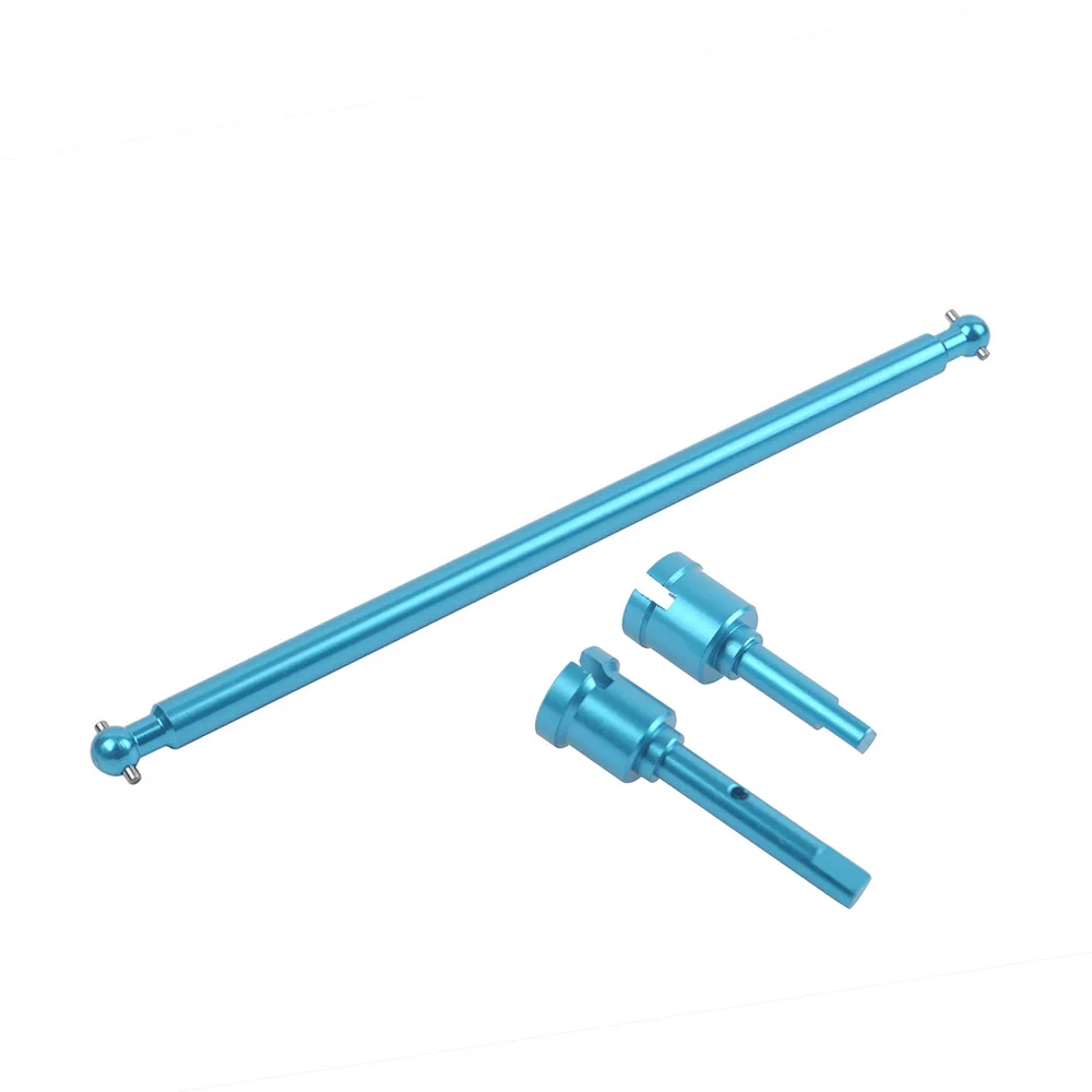 Алюминий сплав приводной Вал &amp шаровой шарнир чашки набор для Tamiya по супер