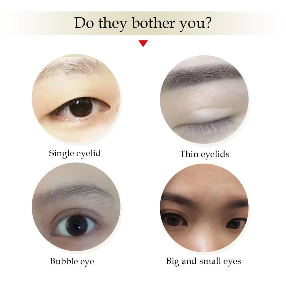 Горячие двойные веки инструменты для укладки крема практичный инструмент век