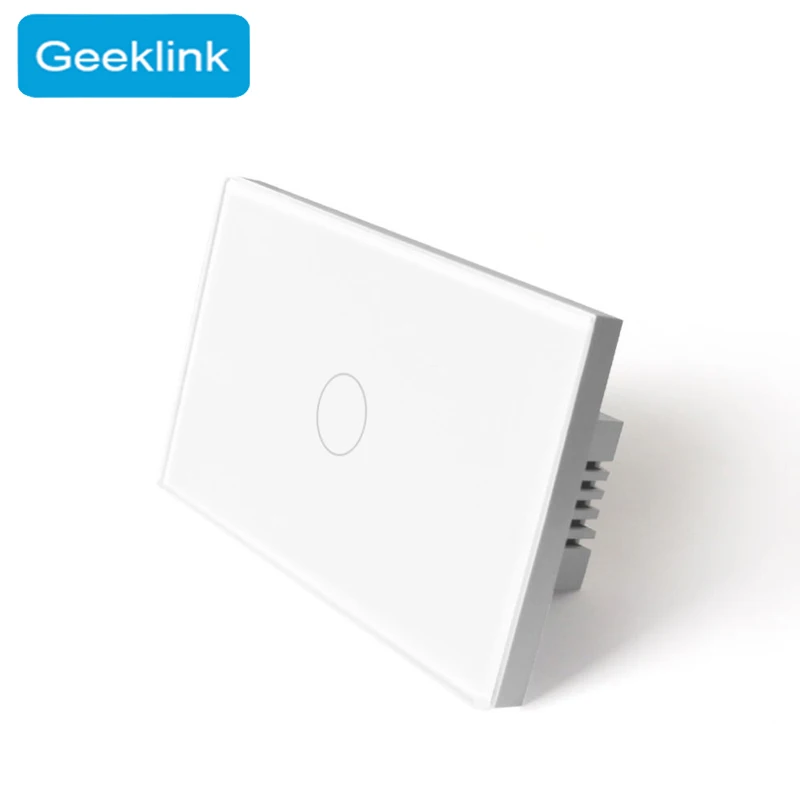 Geeklink сенсорный выключатель 1 2 3 банды США умный светильник беспроводной WiFi + IR RF