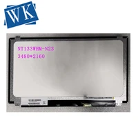 for boe nt133whm n23 nt133whm n23 led display lcd screen matrix for laptop 15 6 3840x2160 replacement