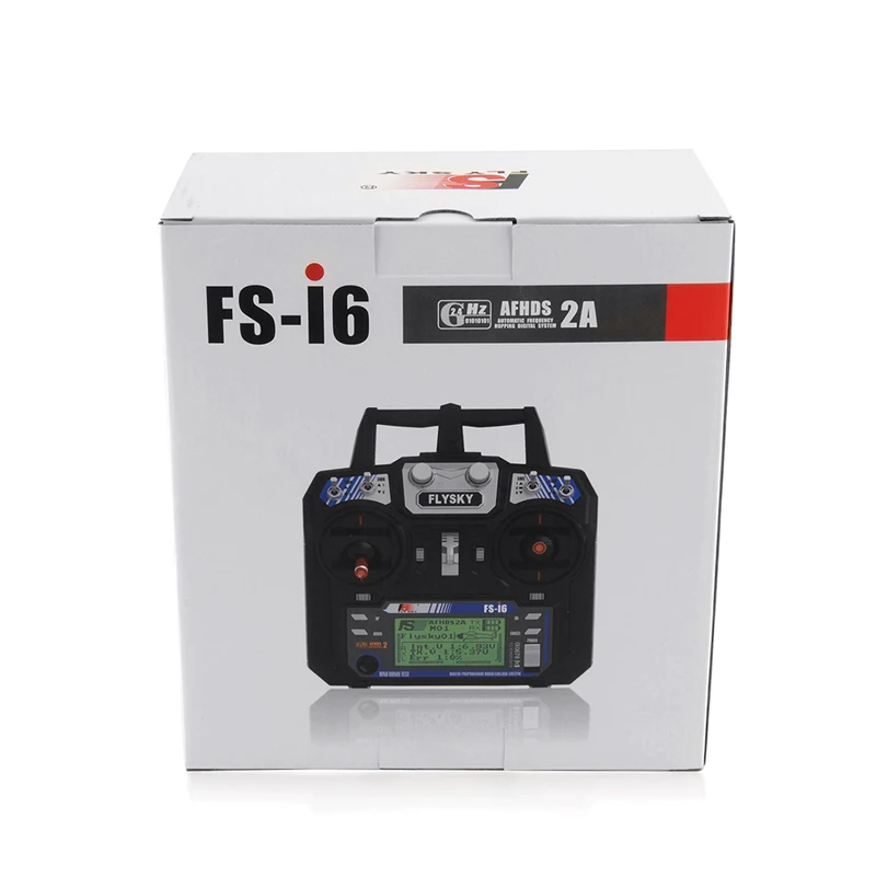 Flysky FS-i6 2 4G 6CH AFHDS RC контроллер передатчика с FS-iA6 &amp FS-iA6B приемник для