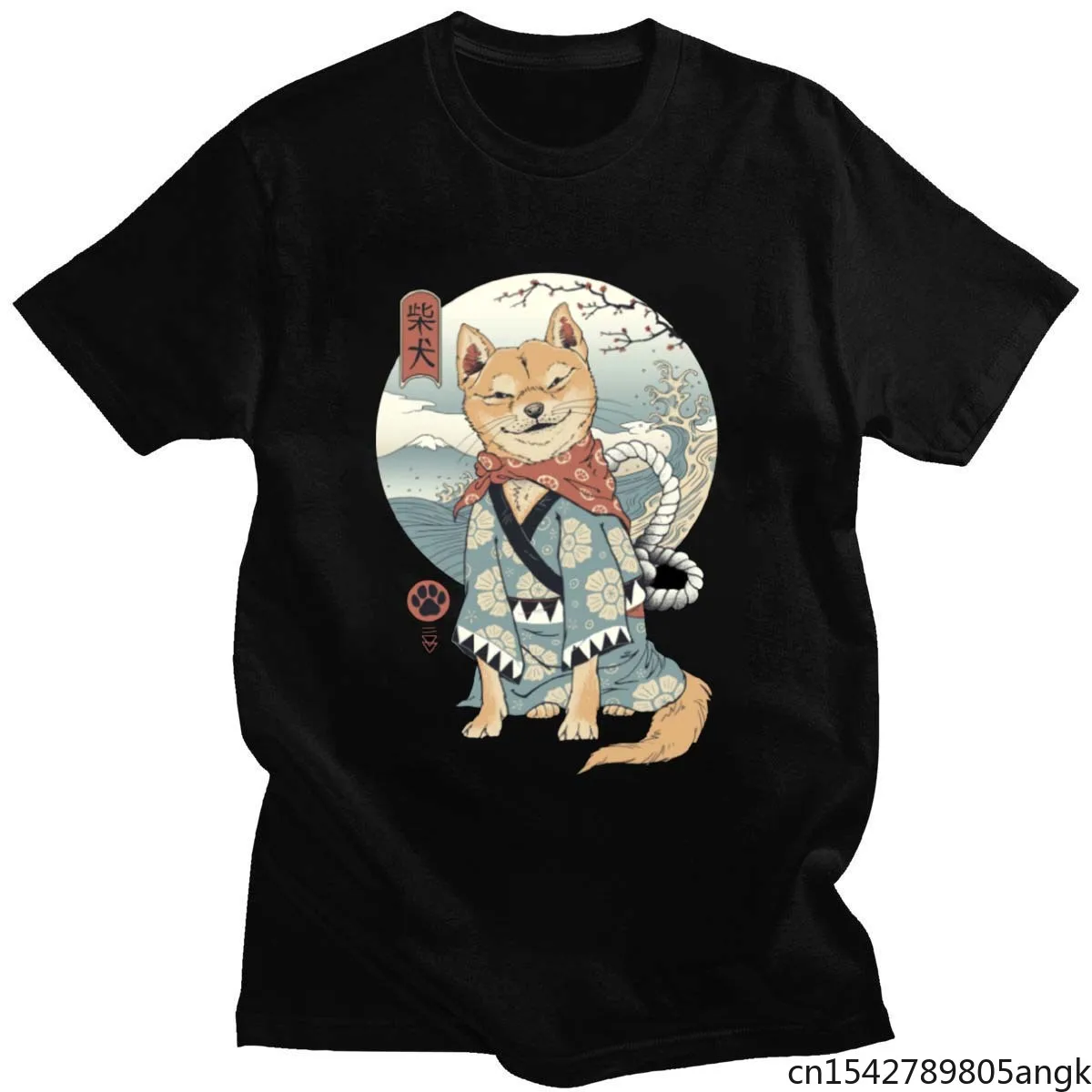 

Animal Printed Funny Anime Oversized Clothes O-Neck Funny T Shirts For Men Short Sleeve