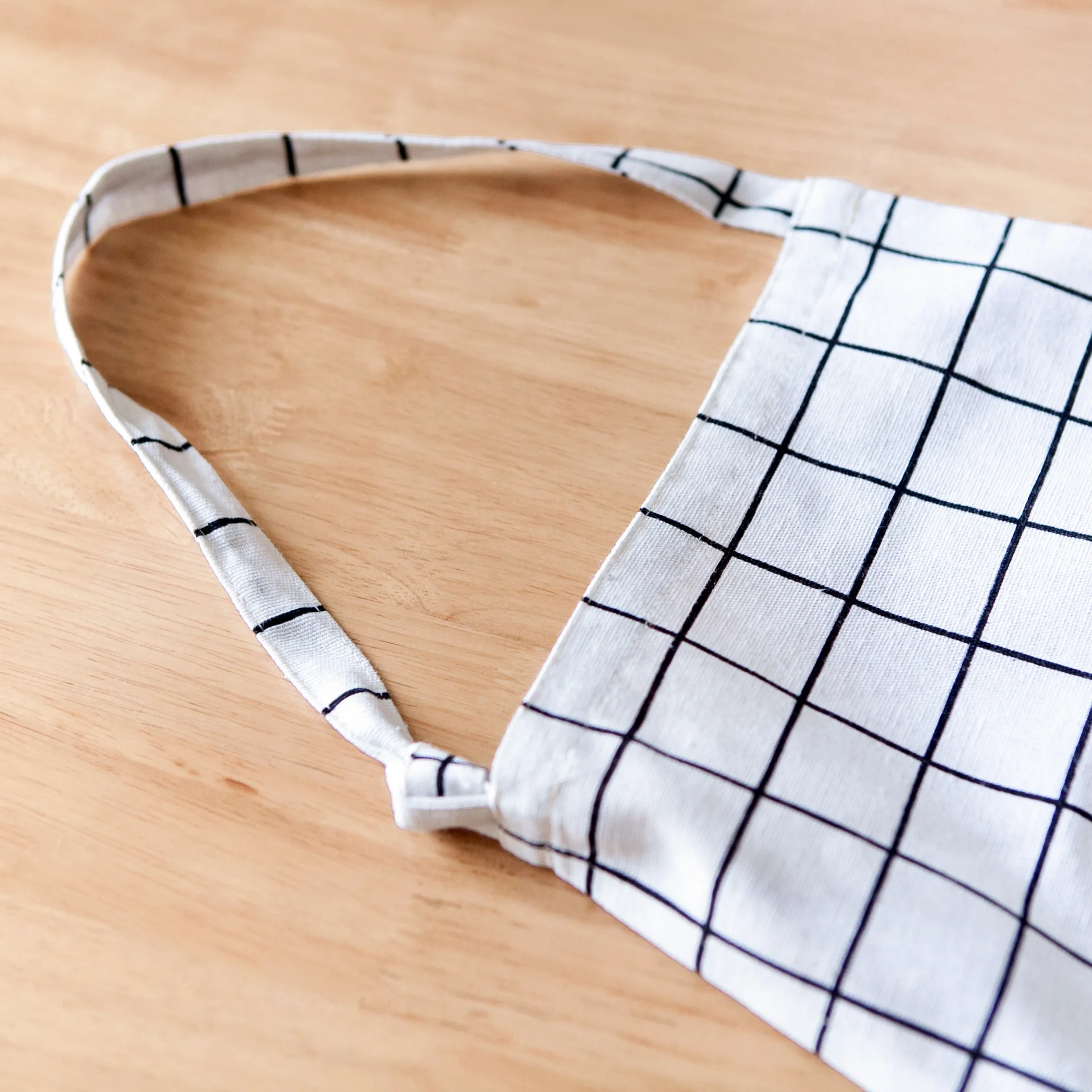 Японский фартук из хлопчатобумажной и льняной ткани домашняя кухонная