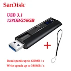 Флеш-накопитель SanDisk, USB 3,1, Usb 128, 256 ГБ, 420 ГБ, для ПК