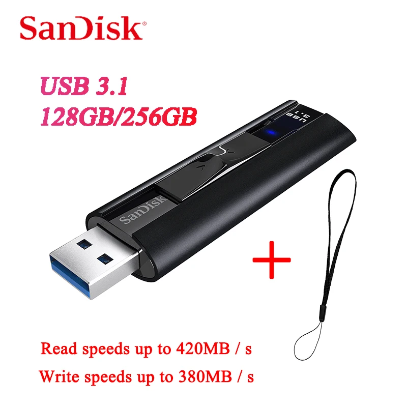 USB флеш накопитель SanDisk 3 1 ГБ 128 Usb 256|USB флэш-накопители| |