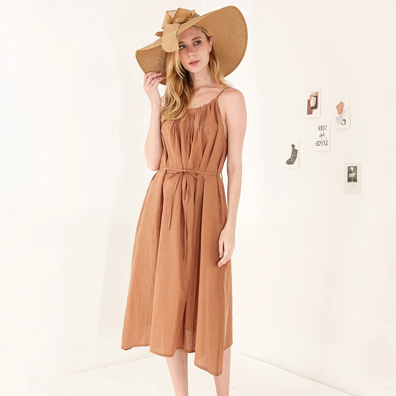 

Autumn Winter Holiday Beach Sun Hats for Women Wide Brim Dome Bowler Cap DM1011