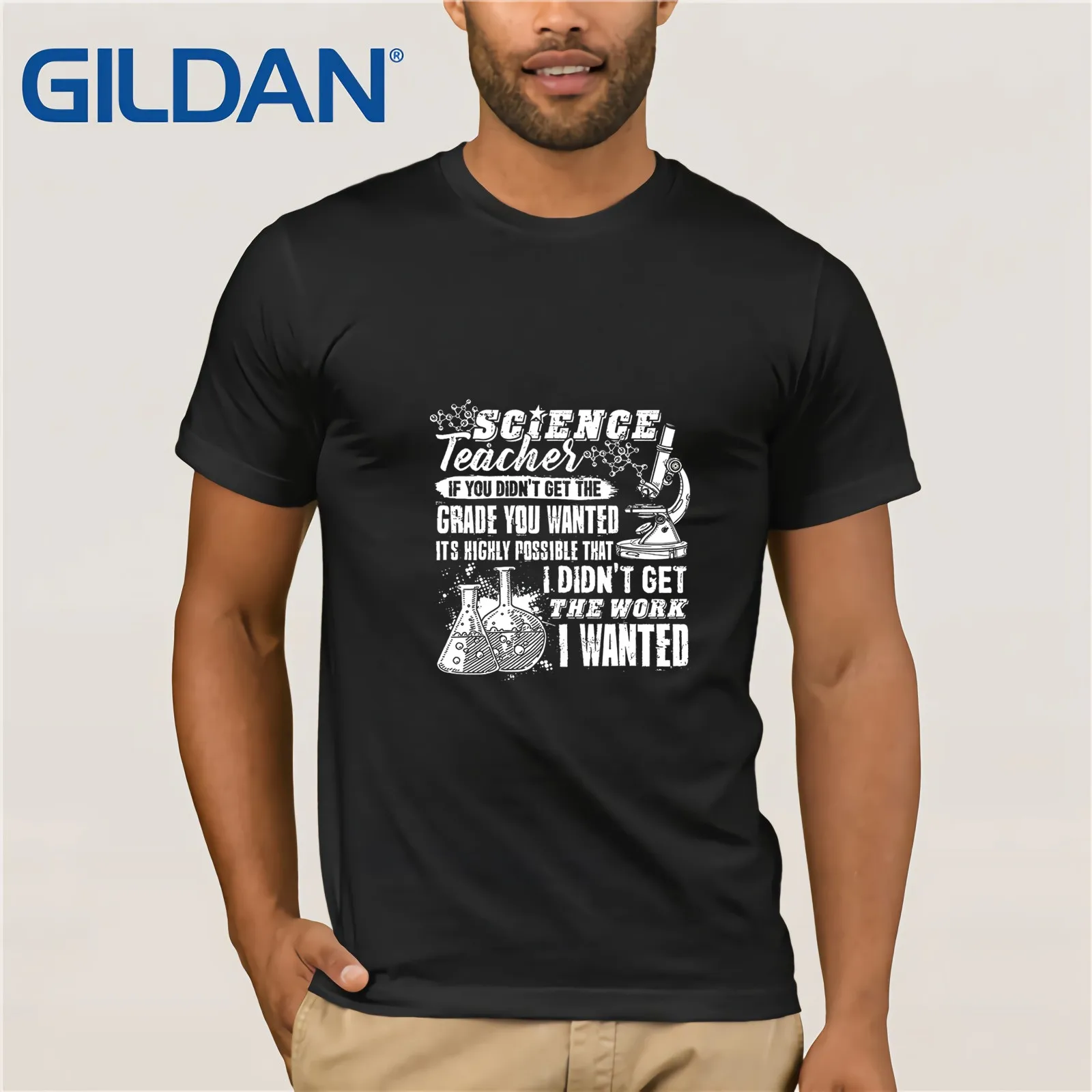 Science Teacher Shirts I Am A футболка летняя Забавные футболки хлопковые топы винтажный