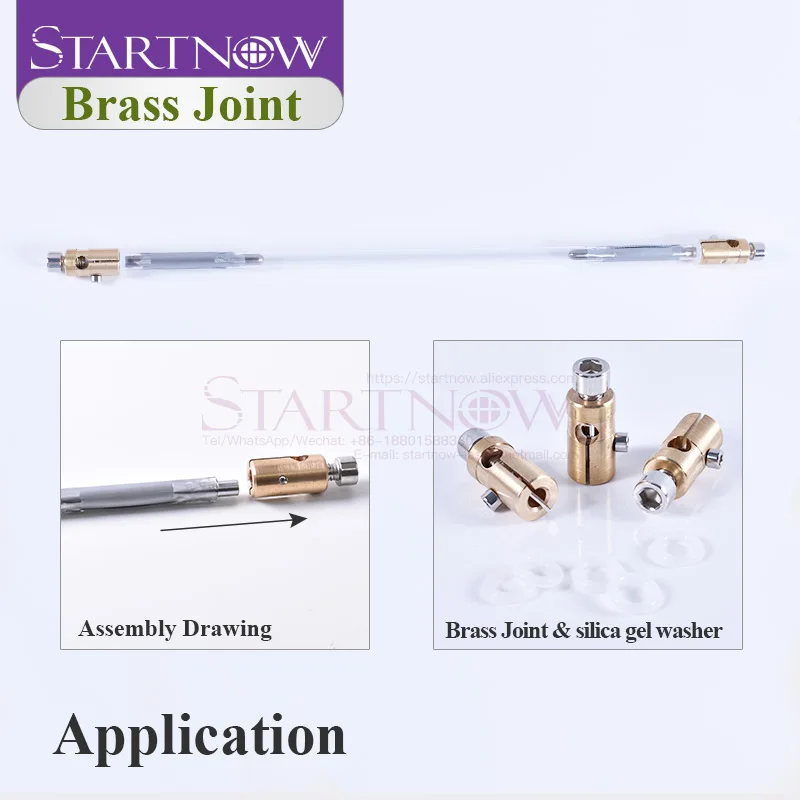 Высококачественный латунный внутренний диаметр соединения. Концевой патрон