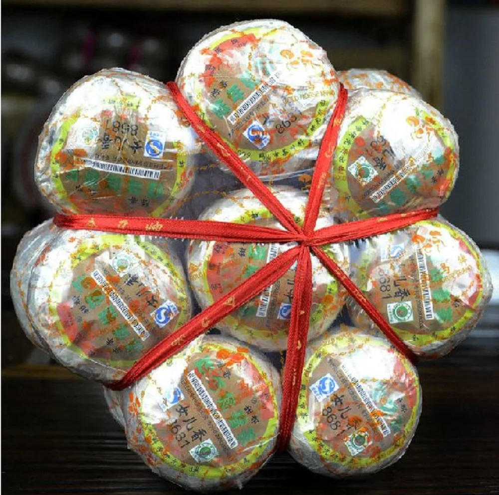 

500g Aged Orange Puerh Tea,Orange-favoured Pu'er Tea,Chinese Black Tea