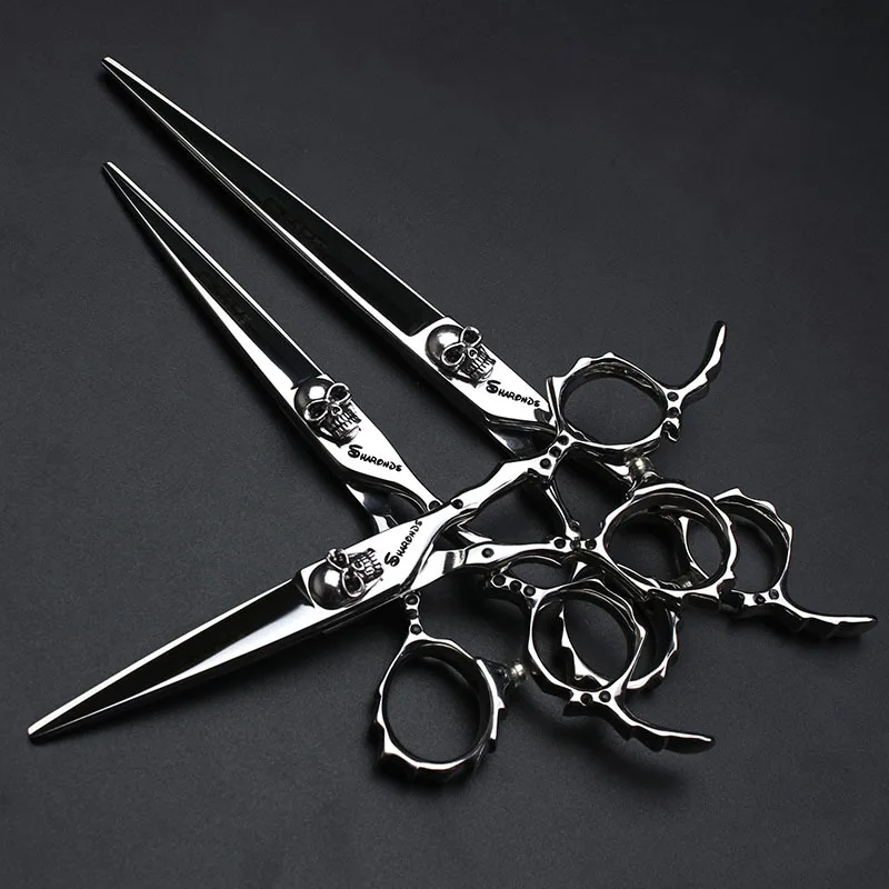High quality Professional Hairdresser Scissors 6 inch Hairdressing Special | Красота и здоровье