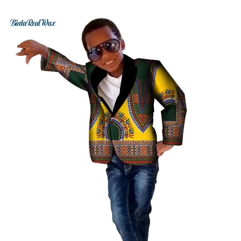 Африканская одежда Дашики с восковым принтом куртка топы базин богатый хлопок