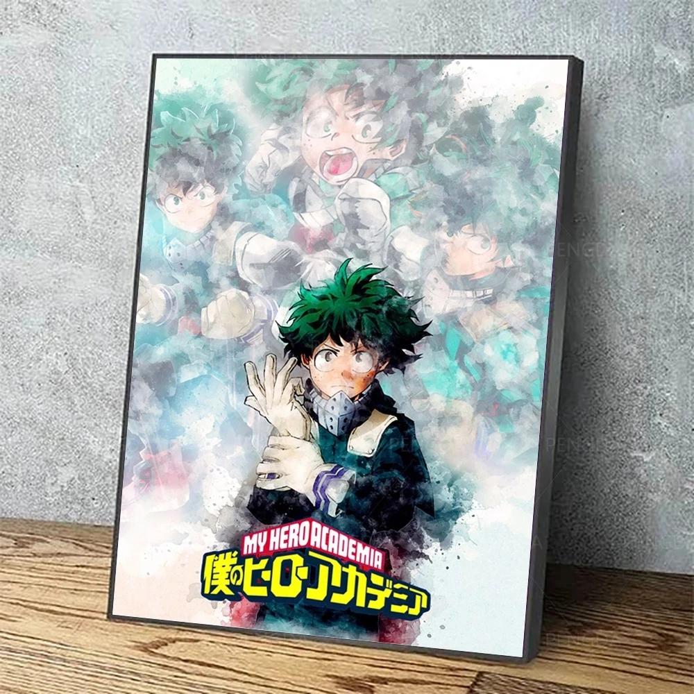 

Wall Art Modular White Sky My Hero Academia Canvas Pictures Home Anime Decor Painting Prints Poster Living Room Cuadros No Frame