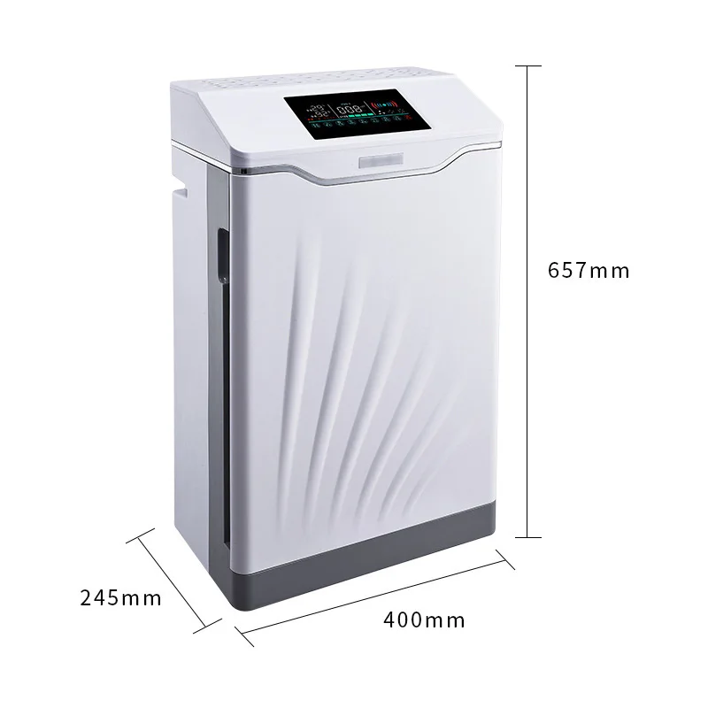 

Air Purifier Ionizer Household Air Cleaner PM2.5 Odor Sterilization Cleaning HEPA Filter Dust Formaldehyde Removal 220V HR-717