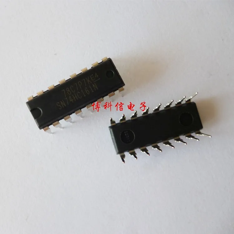 

10pcs SN74HC161N DIP16 SN74HC161 DIP 74HC161N 74HC161 DIP