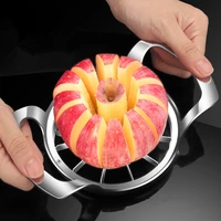small large multi function stainless steel apple cutter fruit vegetable knife slicer tools cutting corer kitchen accessories