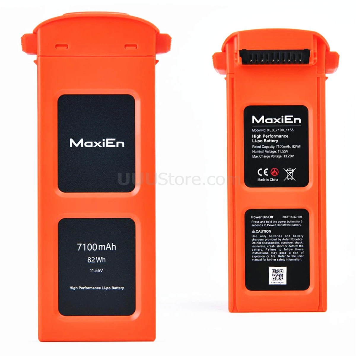 Умный аккумулятор Autel Robotics EVO II 7100 мА · ч литий-полимерный для Дронов II/Pro/Dual RC FPV |