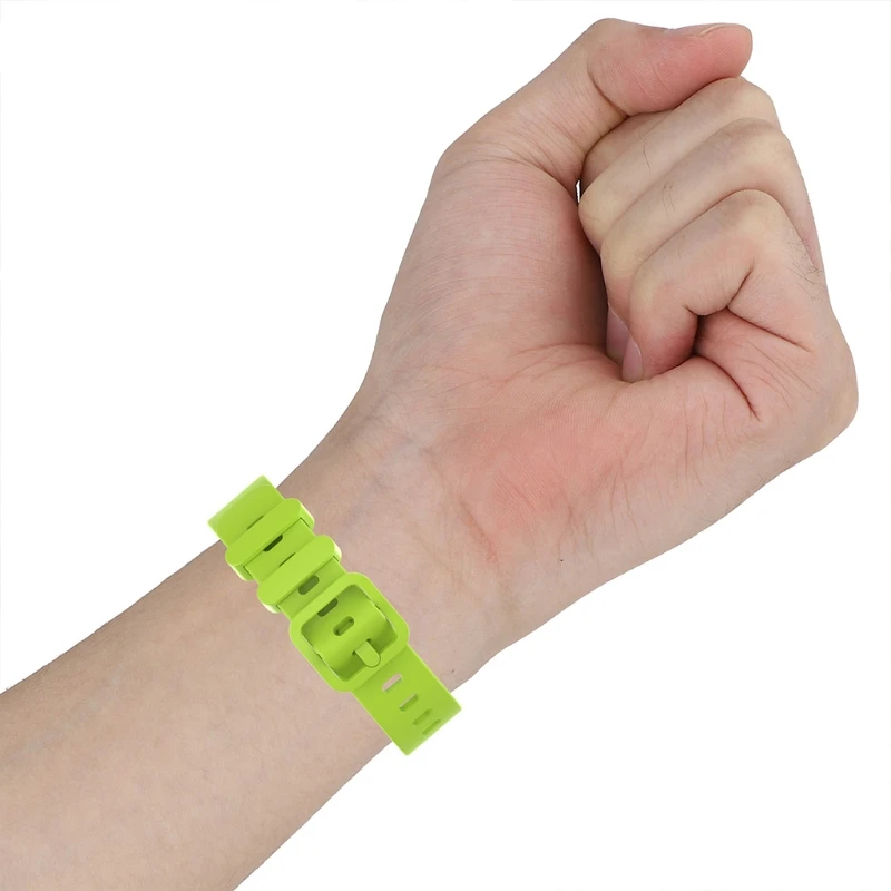 

Smart Watch Wristband Bracelet Accessories Silicone Replacement Watch Band Wrist Strap For -Fitbit inspire 2 Ace 3 H3CA