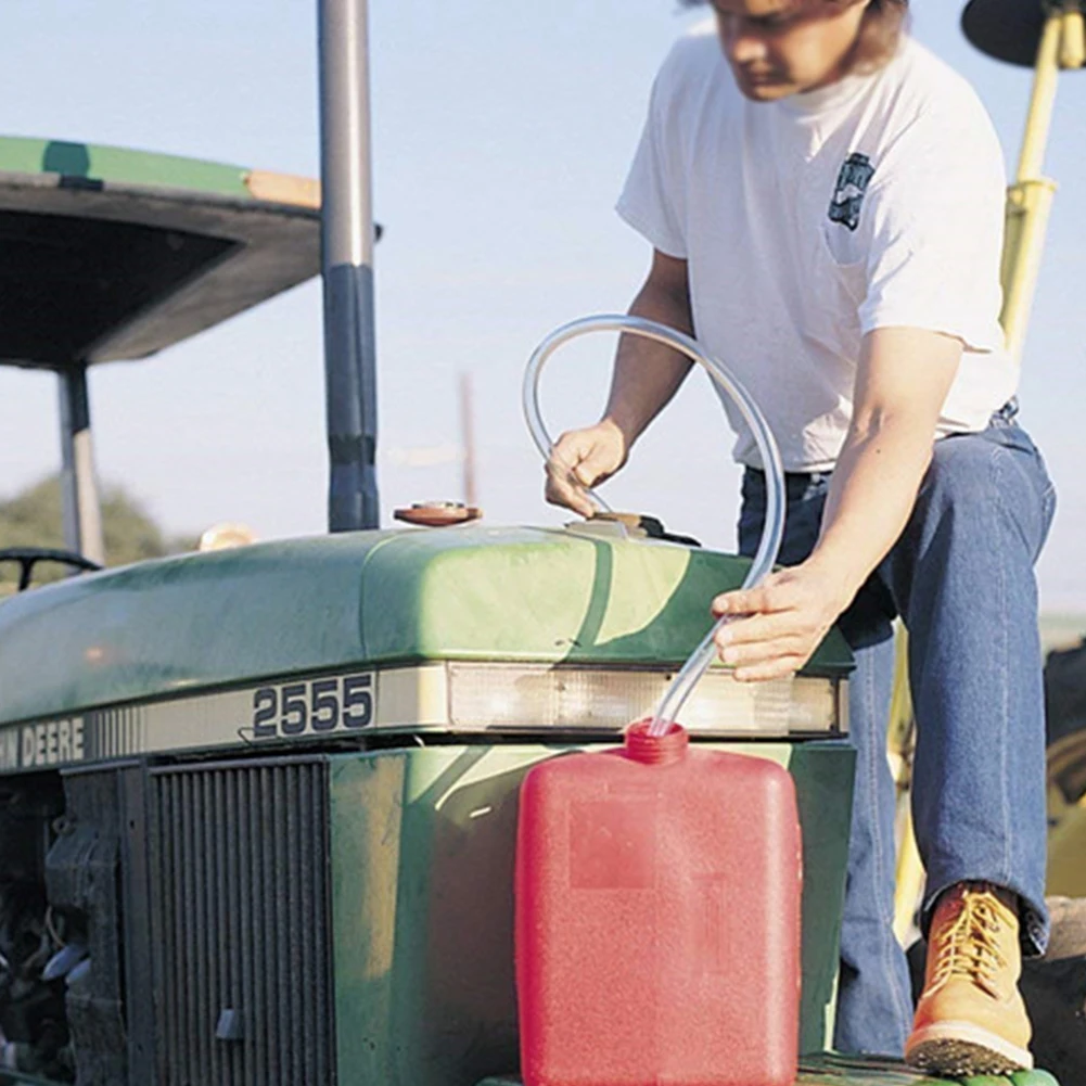 6 футов сифон безопасности газа топлива бензин практичный насос аксессуары шланг