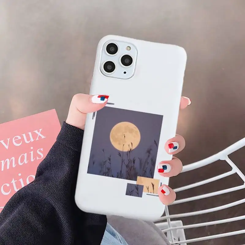 

aesthetic universal high quality Phone Case Candy Color for iPhone 6 7 8 11 12 s mini pro X XS XR MAX Plus