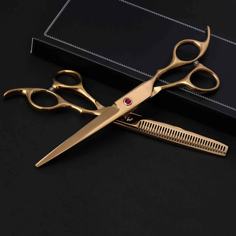 7-дюймовые японские высококачественные ножницы для груминга собак из