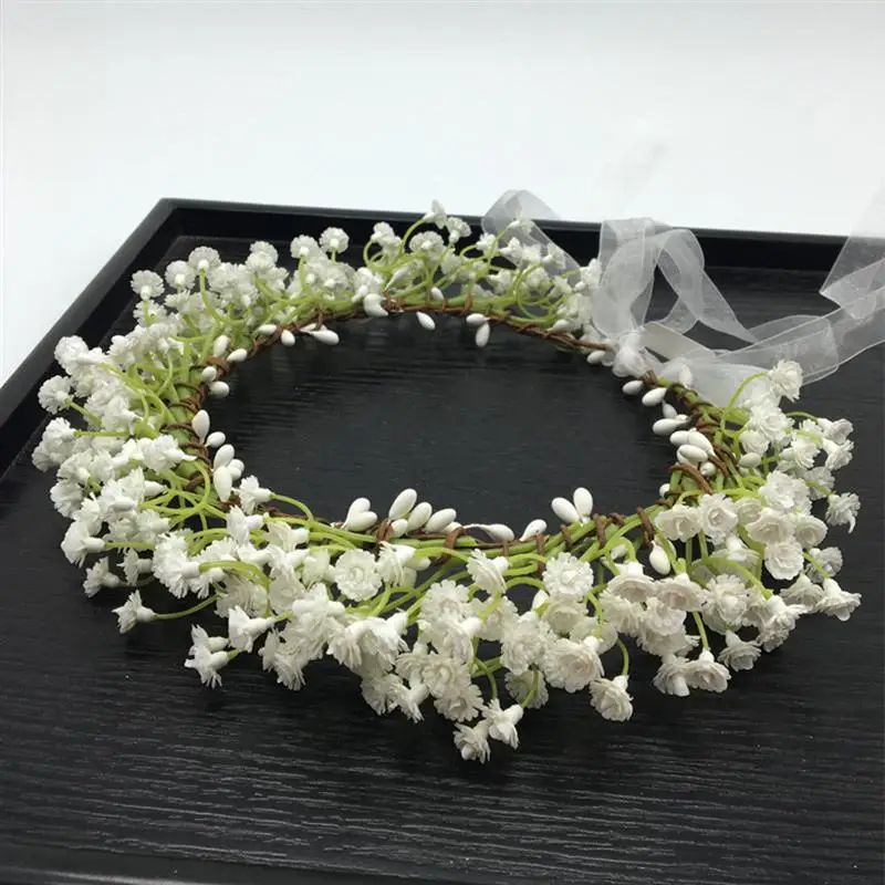 

Flower Crown Cute Flower Headband Floral Crown Photo Prop For Wedding Photo Prop