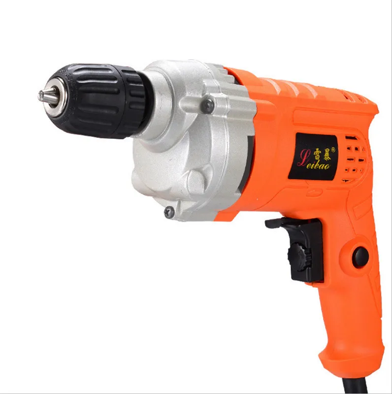 220V 710W High Power Multifunction Torque Electric Drill Double Reduction Hand For Perforator | Инструменты