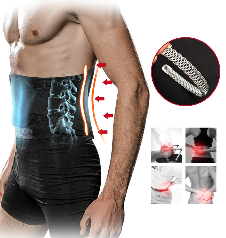 Фитнес тренажер для талии поясничная поддержка нижней части спины триммер