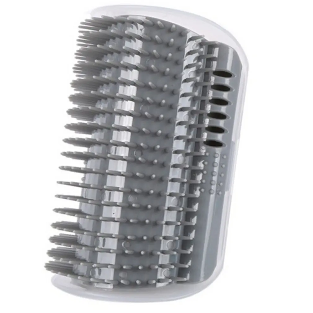 Когтеточка брызгающая кошка угловой массаж фиксированная щетка для вычесывания