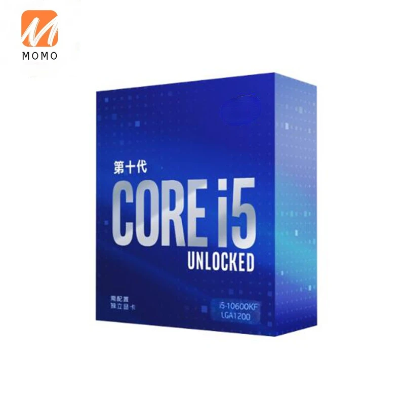Preise I510400f Boxed Prozessor I510600kf 10 Generation 6 Core 12 Gewinde Desktop CPU