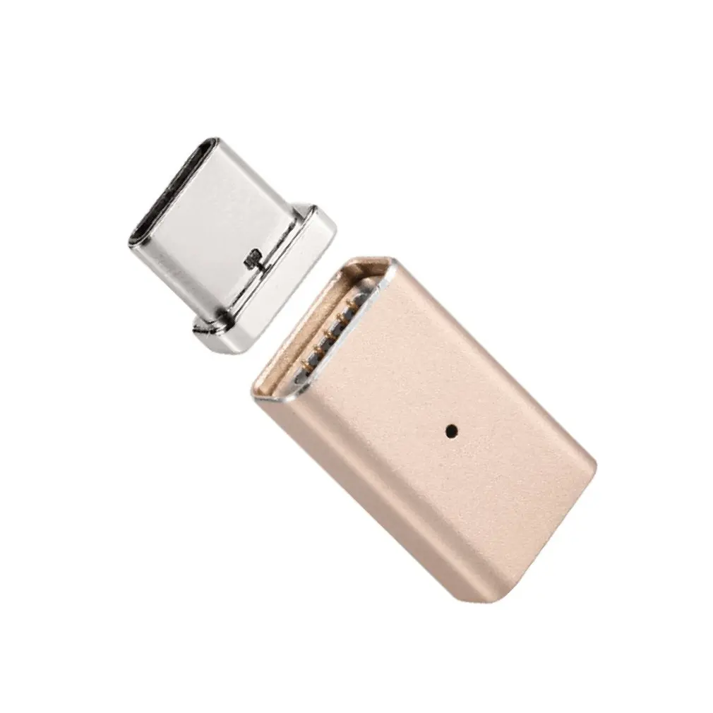 Обновленный адсорбционный магнит адаптер Micro USB Магнитный зарядный кабель