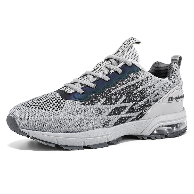 

New Air Running Shoes Man Brand Cushion Jogging Shoes Athletic Training Sport Sneakers Men's Lightweight Walking Shoes Mesh Shoe
