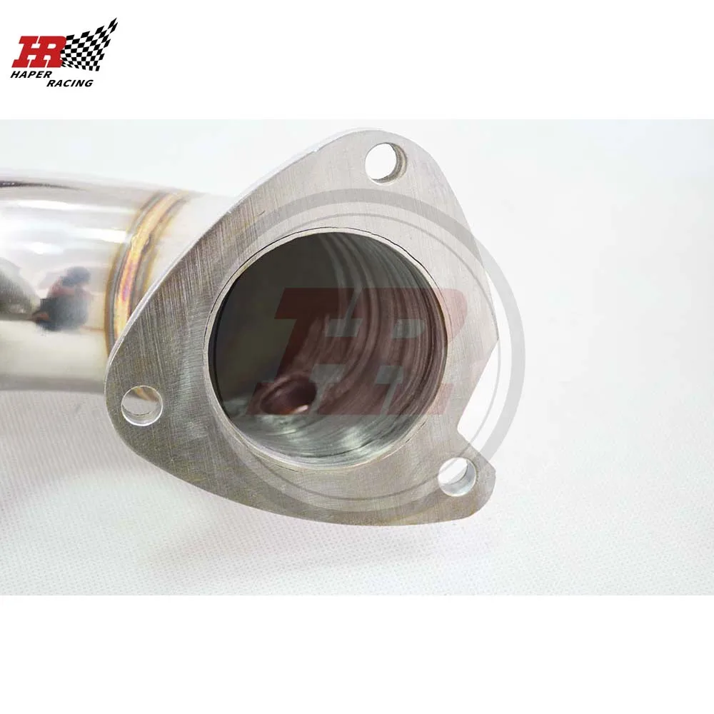 Выхлопная труба HP RACING 3 0 дюйма для MK1 S3 TT Seat Leon 1 8 T с 200 ячейками Sport Cat 1996