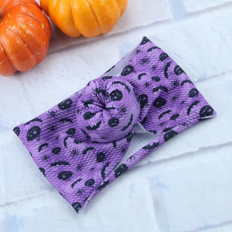 Новые костюмы на Хэллоуин с принтом пончики повязкой голову-чалмой головные