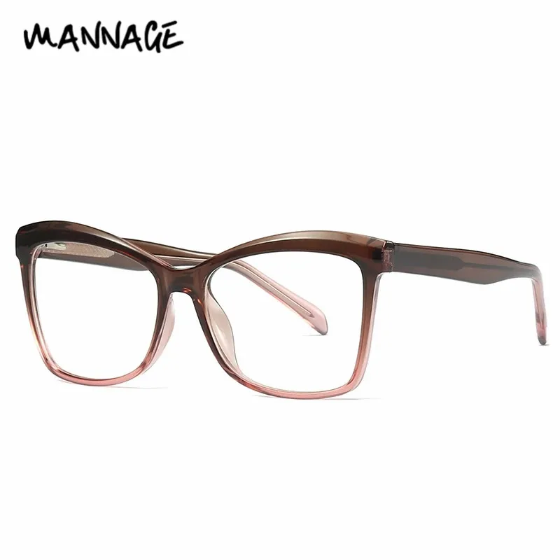 Светильник роскошный градиентный цвет оправа для очков анти-синий светильник