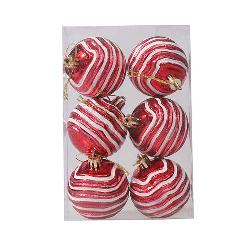 

Christmas Tree Balls Baubles Xmas Tree Hanging Ornament Gold Silver Plastic Hanging Ball Decorations Home New Year Party Decor