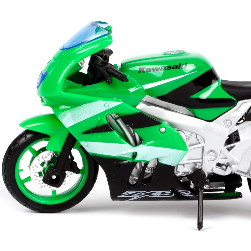 Модели мотоциклов Maisto Kawasaki Ninja модели 1:18 литые подарок на день рождения игрушка