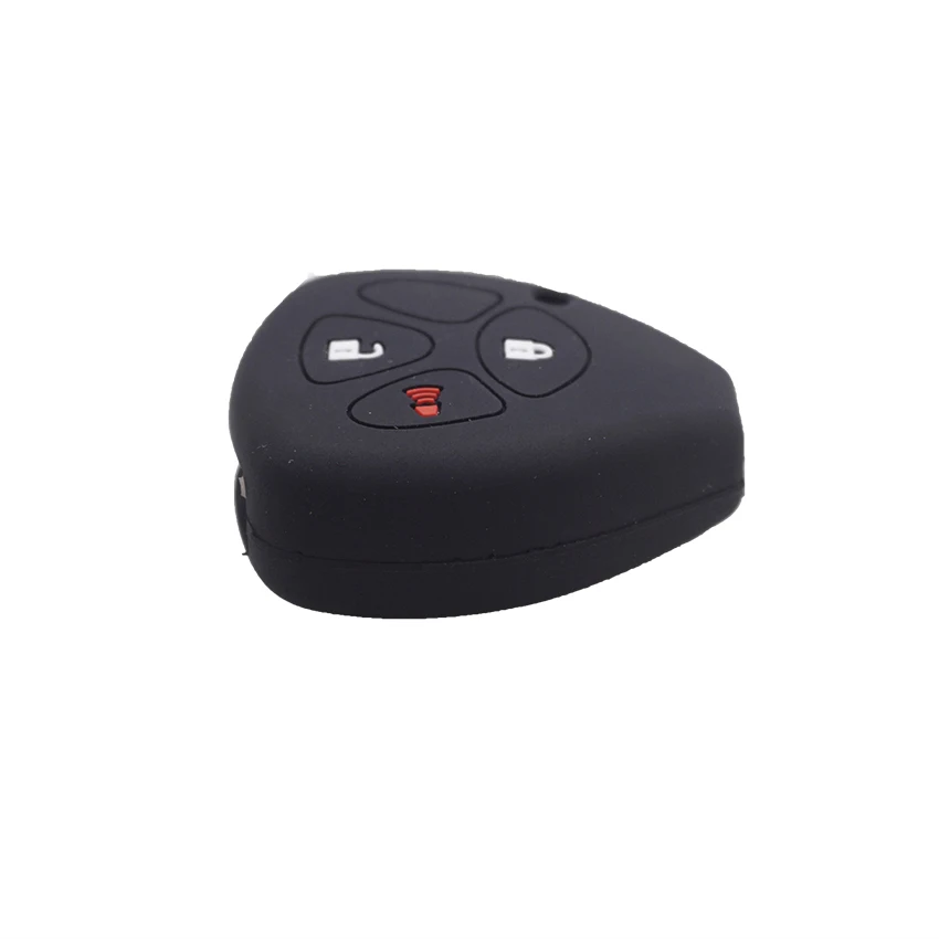 Cocolockey силиконовый чехол для автомобильного ключа Toyota RAV4 2006 2010 удаленный ключ с 3