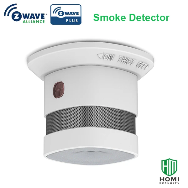 Беспроводные Z wave 868 42 МГц датчики безопасности Smoke детекторы газа CO совместимые с