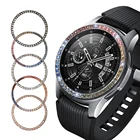 Блестящий ободок для Samsung Galaxy Watch 42 мм46 мм, чехол Gear S3 FrontierClassicS2Sport, клейкий чехол, ремешок, аксессуары 4642, 3