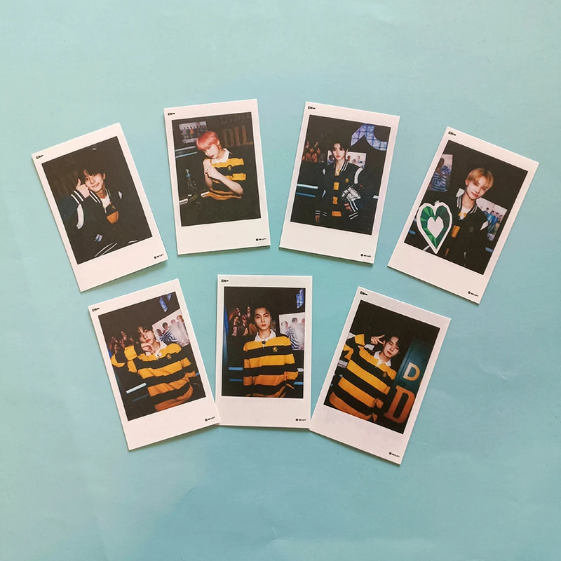 

KPOP ENHYPEN BE:LIFE Photocards 7PCS/SET Double-sided LOMO Cards JUNGWON SUNOO JAY JAKE Postcards Fans Collectibles Souvenir Z95