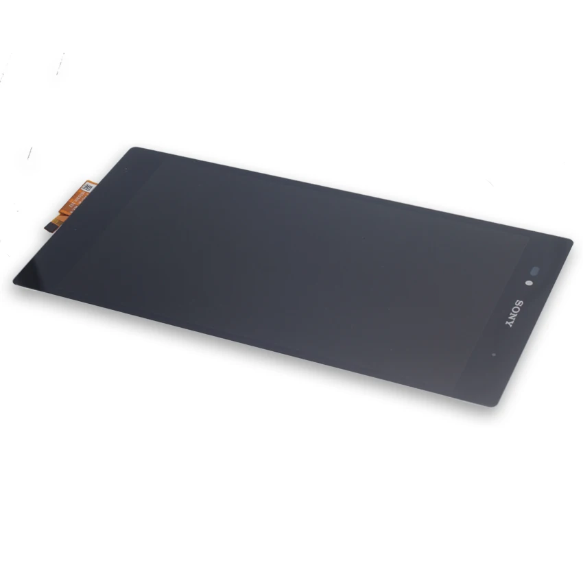 ЖК дисплей с рамкой для SONY Xperia Z Ultra XL39h XL39 C6833 сенсорный экран цифровым