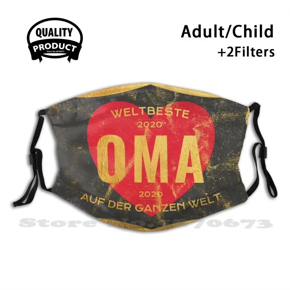 

Birthday Or Christmas - > For The World'S Best Grandma Around The World Reusable Mouth Mask Filter Cool Funny Masks Worlds Best