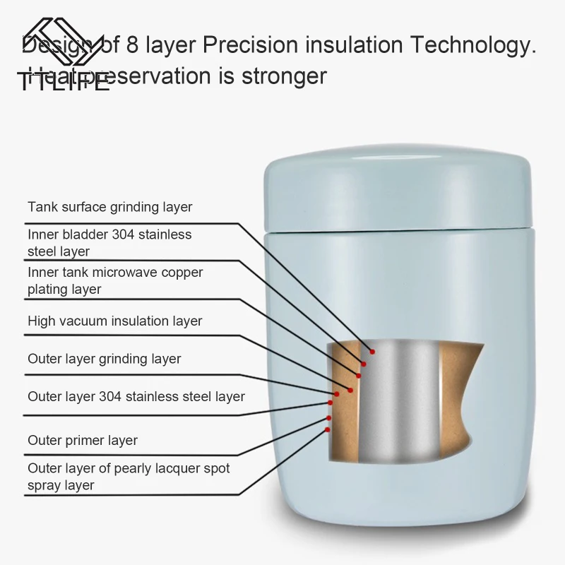 Мини термос из нержавеющей стали 250 мл|Вакуумные фляги и термосы| |