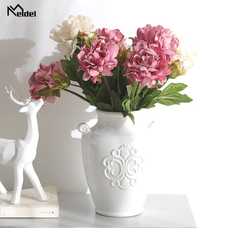 Цветок мелдель Тюльпан Свадебный букет невесты Искусственные тюльпаны цветы